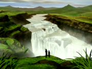 Cataratas del País del Remolino