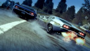 Fastback overtake