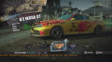 B'Z IKUSA GT