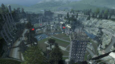 Quarry overlook south