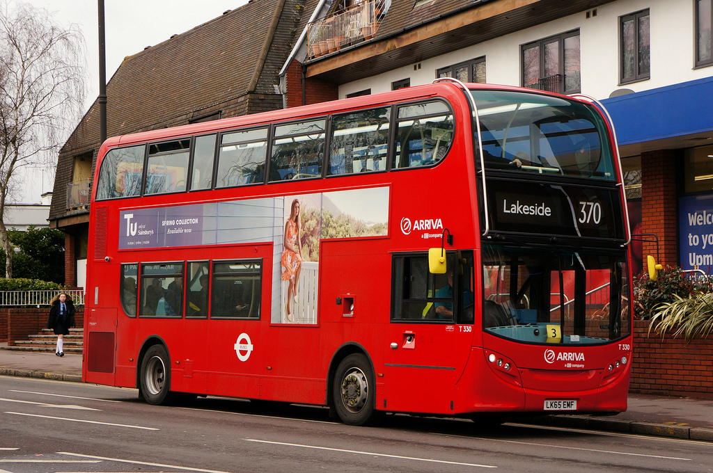 370 Bus Route