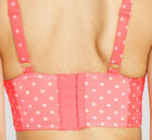 Longline bra back