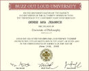 Doctorate of Buzzology