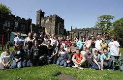 Byker Grove youth club