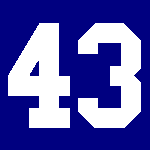 Numbers 43