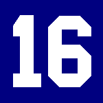Numbers 16