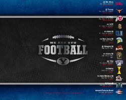 2011 Football Schedule