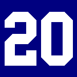 Numbers 20