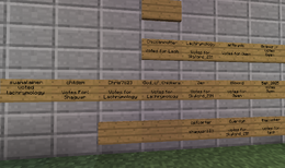 Election of senators 10th june