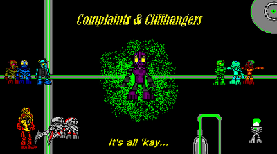 Complaints &Cliffhangers - Title banner