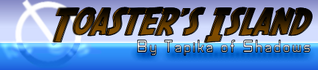 Toaster's Island Banner