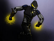 HauBodyLackingBandageSuit