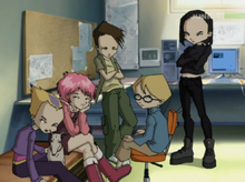 Lyoko-soturit maassa