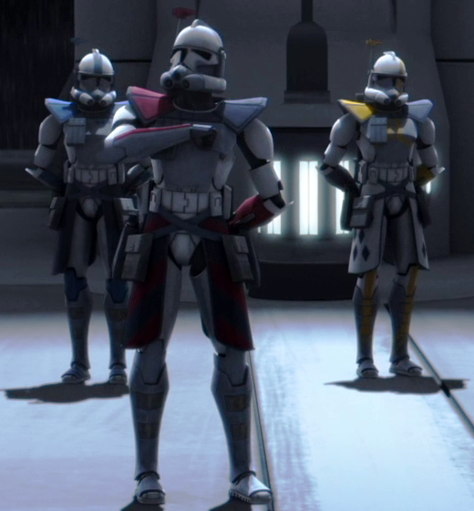 commando clone armor