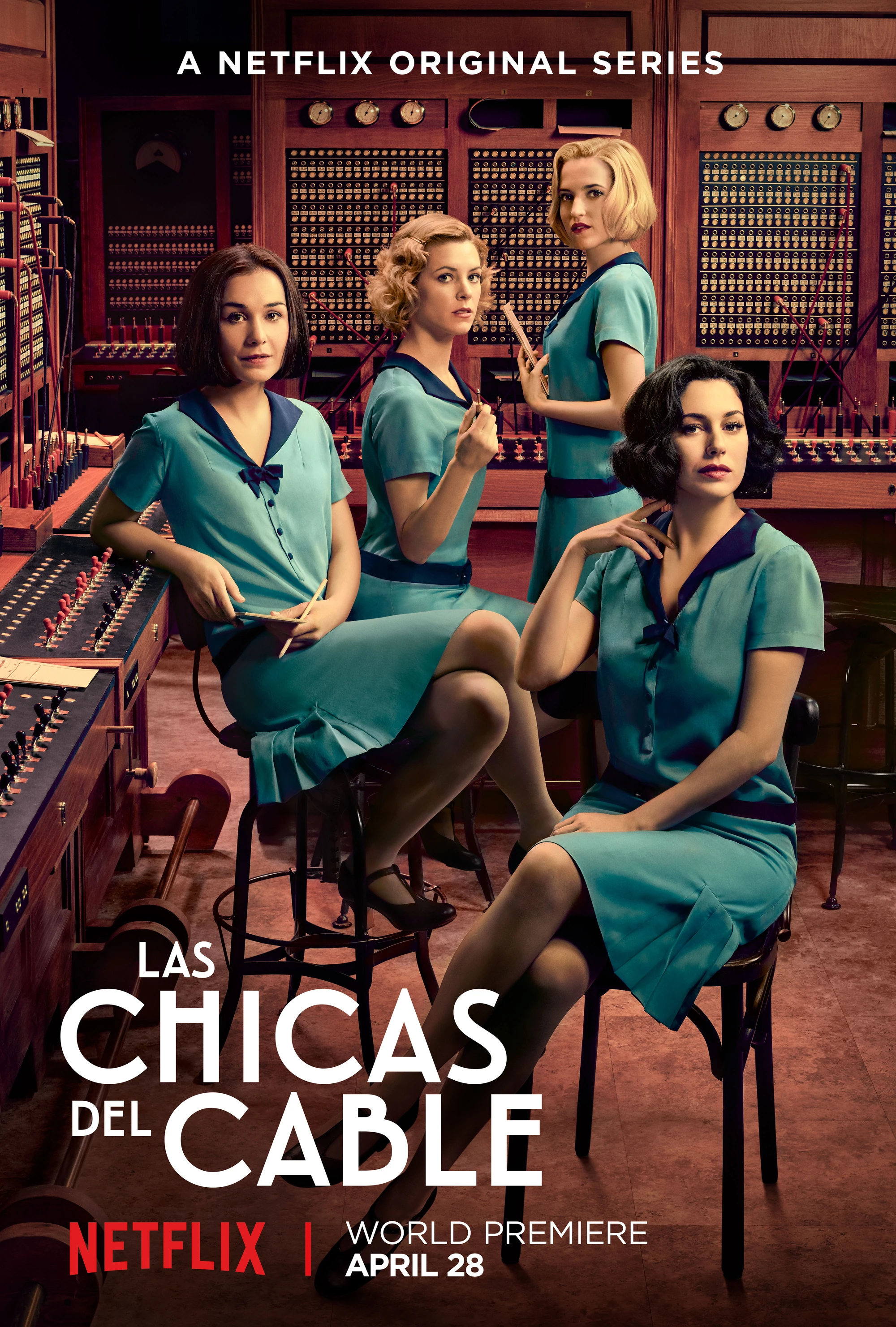 Cable Girls Cable Girls Wiki FANDOM powered by Wikia