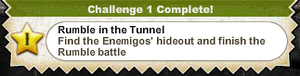 Rumble in the Tunnel