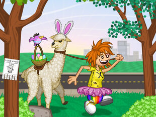 Llamaeaster