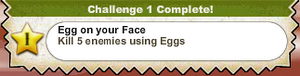 Egg on your Face