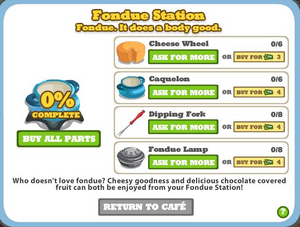 Fonduestation