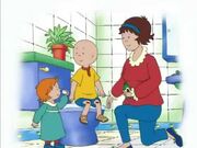 Caillou The Patient