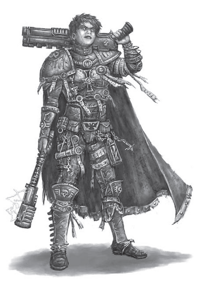 Inquisitor Astrid Skane, Ordo Hereticus