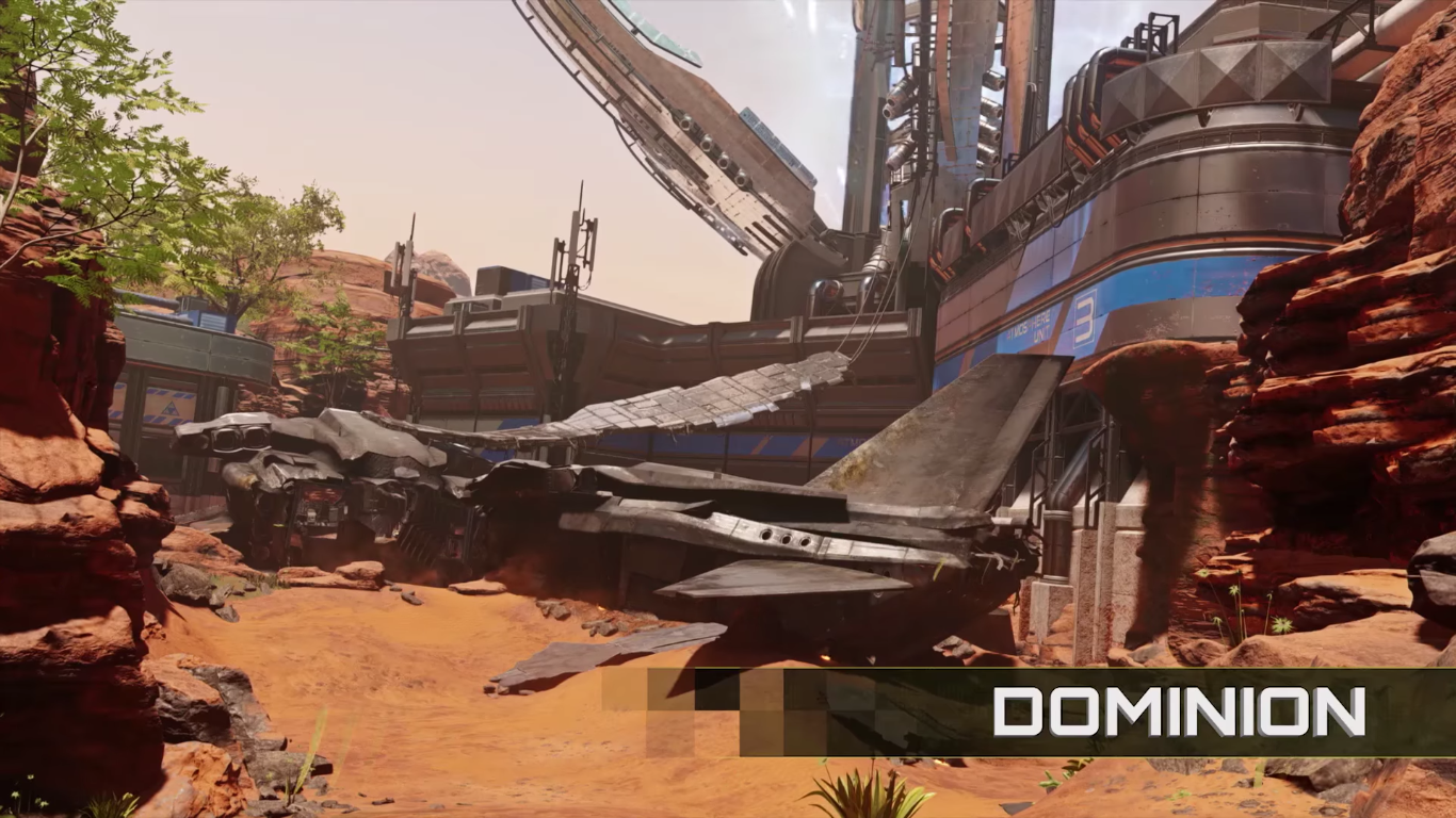 Resultado de imagem para Dominion map cod