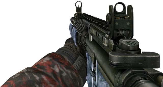 File:M4A1 Blue Tiger MW2.png