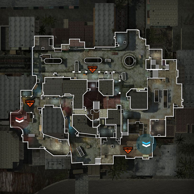 Modern Warfare 3 Survival Maps