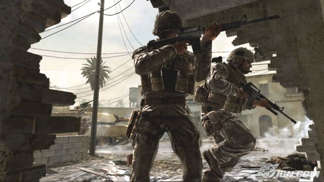 File:M16A4 Soldier CoD4.jpg