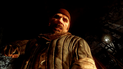 Reznov hit Mason