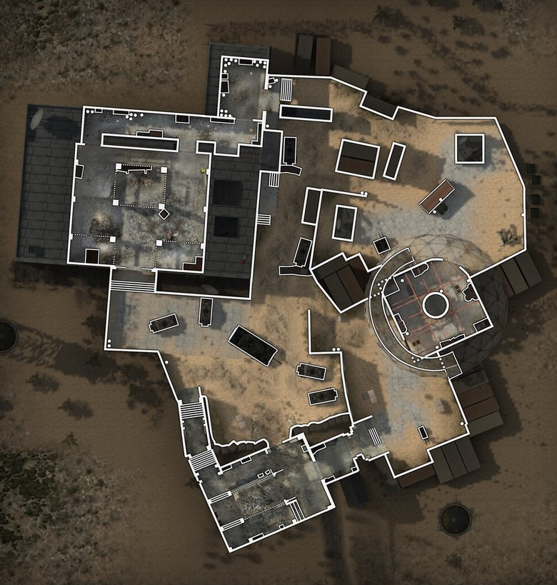 call of duty modern warfare dome map maps modern warfare Shotgnod