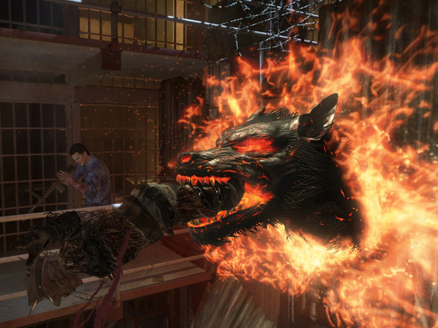 File:Cerberus eating a zombie Mob of the Dead BOII.png