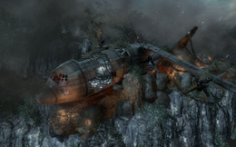 Cargo Plane Crash Site BO