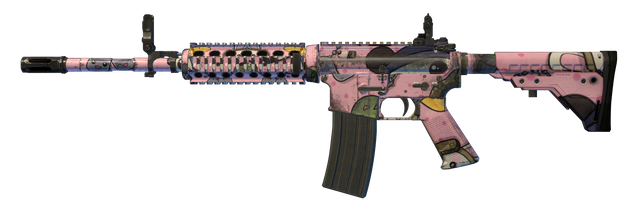 File:M4A1 Kawaii CoDO.png