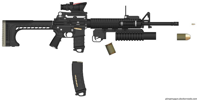 File:M16A4 With M203 & 20&30PMAGs.jpg