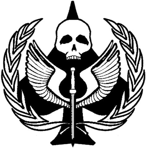 File:Task Force 141 Emblem in Black and White.jpg