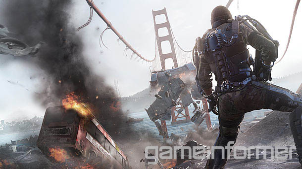 Gameinformer cover AW