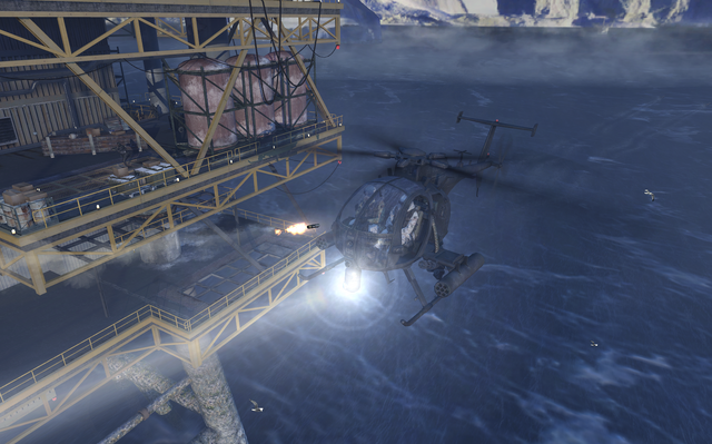 File:AH-6 Little Bird side view The Only Easy Day... Was Yesterday MW2.png