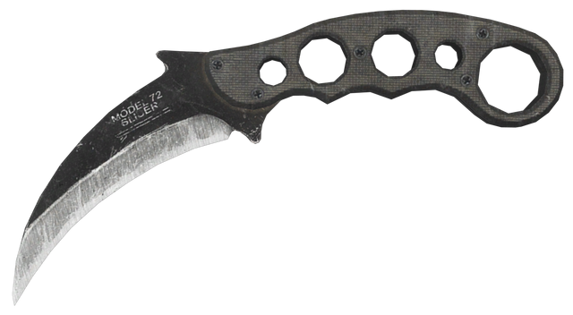 File:Karambit Knife model BO.png