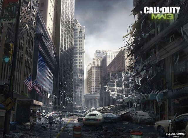 File:MW3 New York Concept Art Sledgehammer.jpg