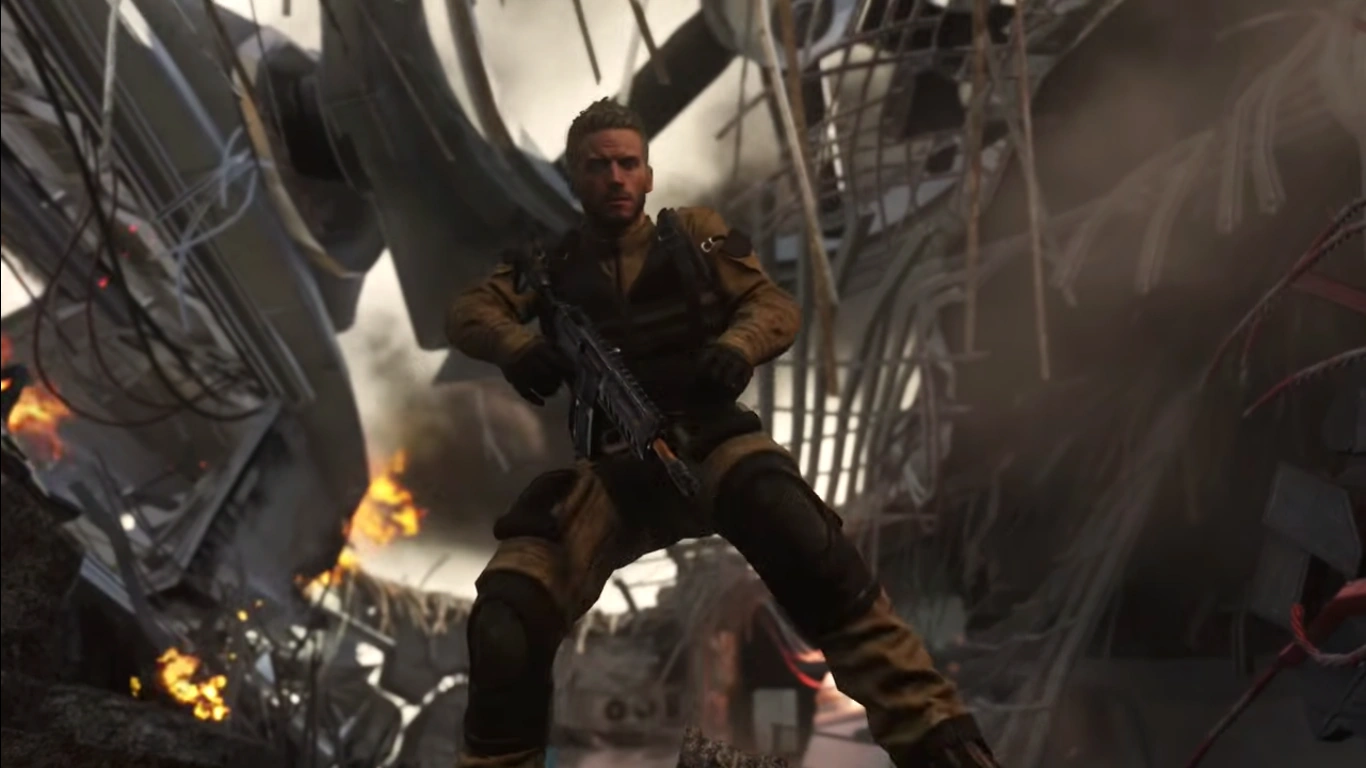 Image Gideon in Captured AW.png Call of Duty Wiki FANDOM powered