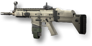 SCAR-H menu icon MW2