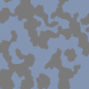 Weapon camo stagger blue