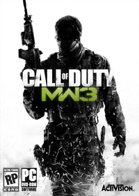 MW3 Official Box Art