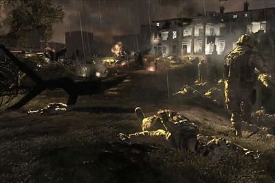 Frontlines Whiskey Hotel MW2
