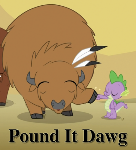 File:Spike and buffalo.png