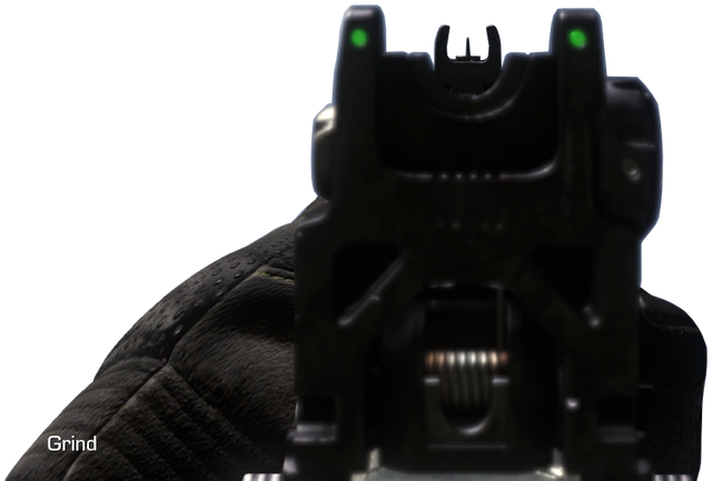 File:Honey Badger Iron Sights CODG.png