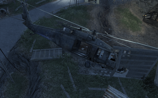 File:Crashed UH-60 Safehouse COD4.png