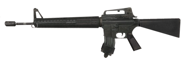 File:M16A4 3rd Person MW3.png