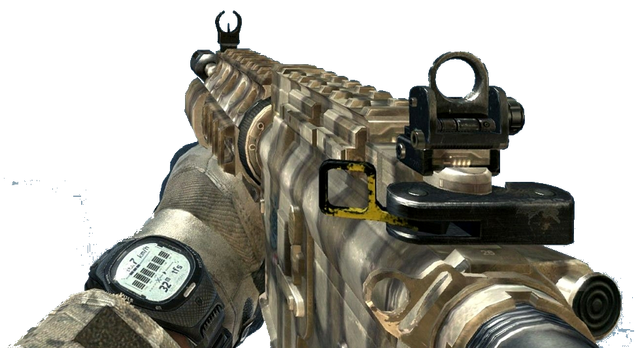 File:M4A1 Snake MW3.png